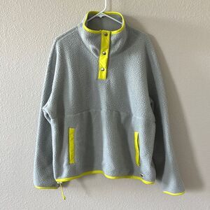 The North Face Women Cragmont 1/4 Snap Jackets Sweaters Fleece sz XXL